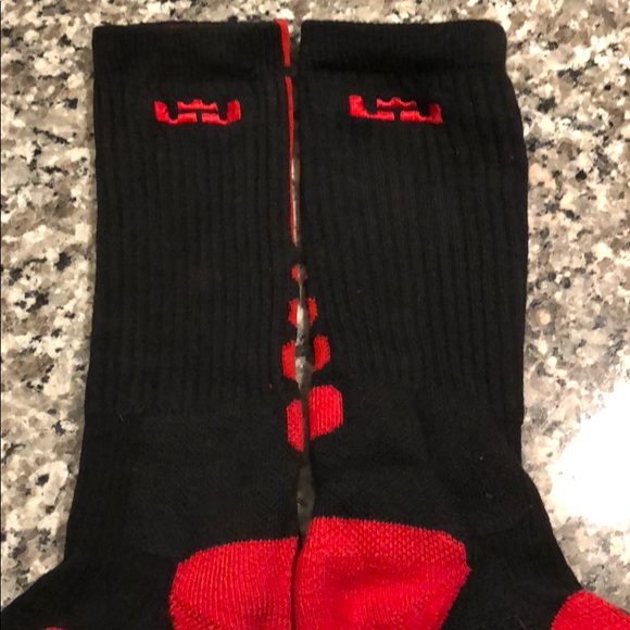 lebron james shoes and socks